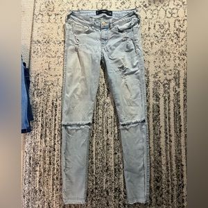 Hollister Denim Light Wash Jeans